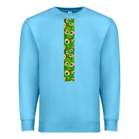 Ocean Blue Halloween Key Fob Premium Sweatshirt - BundleAndBundleShop
