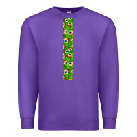 Purple Halloween Key Fob Premium Sweatshirt - BundleAndBundleShop