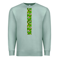 Seafoam Halloween Key Fob Premium Sweatshirt - BundleAndBundleShop