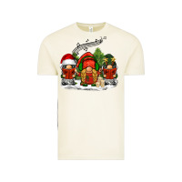 Vintage Arctic Christmas choir gnomes Vintage Tee - BarkalooDesign