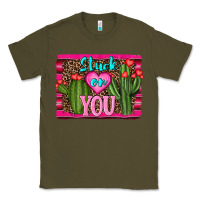 Army Green stuck on you cactus Classic Tee - RanaPortraitStore