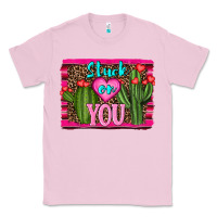 Bubblegum Pink stuck on you cactus Classic Tee - RanaPortraitStore