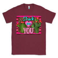 Burgundy stuck on you cactus Classic Tee - RanaPortraitStore