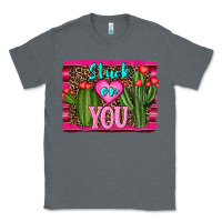 Charcoal Heather stuck on you cactus Classic Tee - RanaPortraitStore