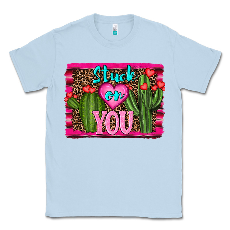 Stuck On You Cactus Classic Tee by RanaPortraitStore | Teevron