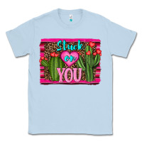 Dusty Blue stuck on you cactus Classic Tee - RanaPortraitStore