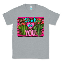 Heather Grey stuck on you cactus Classic Tee - RanaPortraitStore
