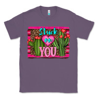 Lavender stuck on you cactus Classic Tee - RanaPortraitStore