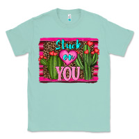 Seafoam stuck on you cactus Classic Tee - RanaPortraitStore