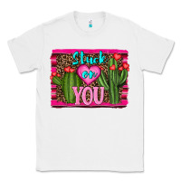 White stuck on you cactus Classic Tee - RanaPortraitStore