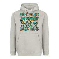 Moon Dust boat waves sun rays aint nothing like lake days Heavyweight Hoodie - AdoDesignShop
