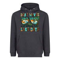 Smoke boat waves sun rays aint nothing like lake days Heavyweight Hoodie - AdoDesignShop