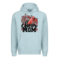 Blue Mist cheer mom Premium Hoodie - MaliasSmallBusiness