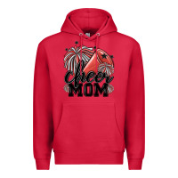 Cardinal cheer mom Premium Hoodie - MaliasSmallBusiness