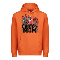 Carrot cheer mom Premium Hoodie - MaliasSmallBusiness