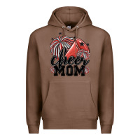 Chestnut cheer mom Premium Hoodie - MaliasSmallBusiness