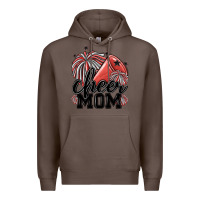 Coffee cheer mom Premium Hoodie - MaliasSmallBusiness