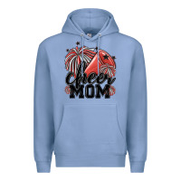 Colony Blue cheer mom Premium Hoodie - MaliasSmallBusiness