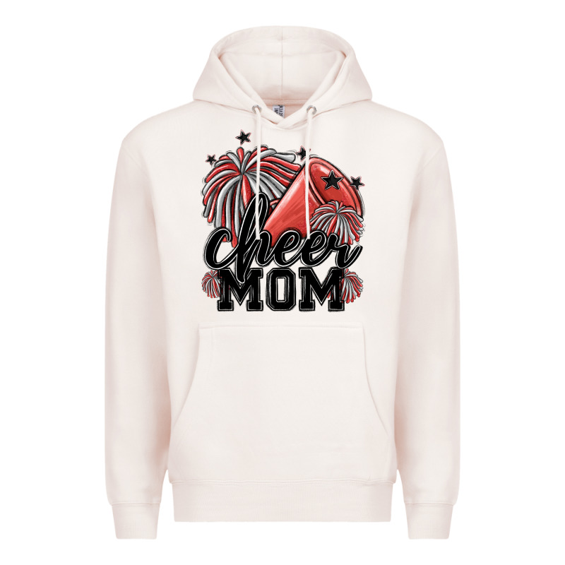 Cheer Mom Premium Hoodie by MaliasSmallBusiness | Teevron