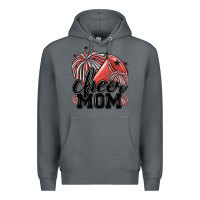 Rock cheer mom Premium Hoodie - MaliasSmallBusiness
