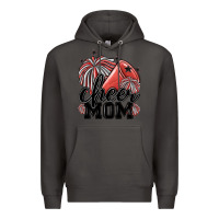Smoke cheer mom Premium Hoodie - MaliasSmallBusiness