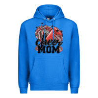 True Royal cheer mom Premium Hoodie - MaliasSmallBusiness