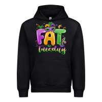 Black fat tuesday Urban Hoodie - MaliasSmallBusiness