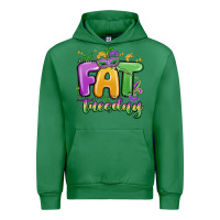 Emerald fat tuesday Urban Hoodie - MaliasSmallBusiness