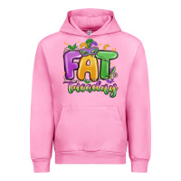 Fuchsia Pink fat tuesday Urban Hoodie - MaliasSmallBusiness