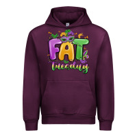 Mauve Wine fat tuesday Urban Hoodie - MaliasSmallBusiness