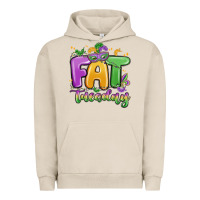 Pigment French Oak fat tuesday Urban Hoodie - MaliasSmallBusiness