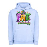 Pigment Grape Ice fat tuesday Urban Hoodie - MaliasSmallBusiness