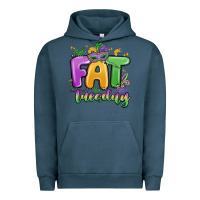 Pigment Midnight Navy fat tuesday Urban Hoodie - MaliasSmallBusiness