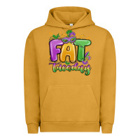 Pigment Peanut Butter fat tuesday Urban Hoodie - MaliasSmallBusiness