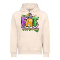 Sandshell fat tuesday Urban Hoodie - MaliasSmallBusiness