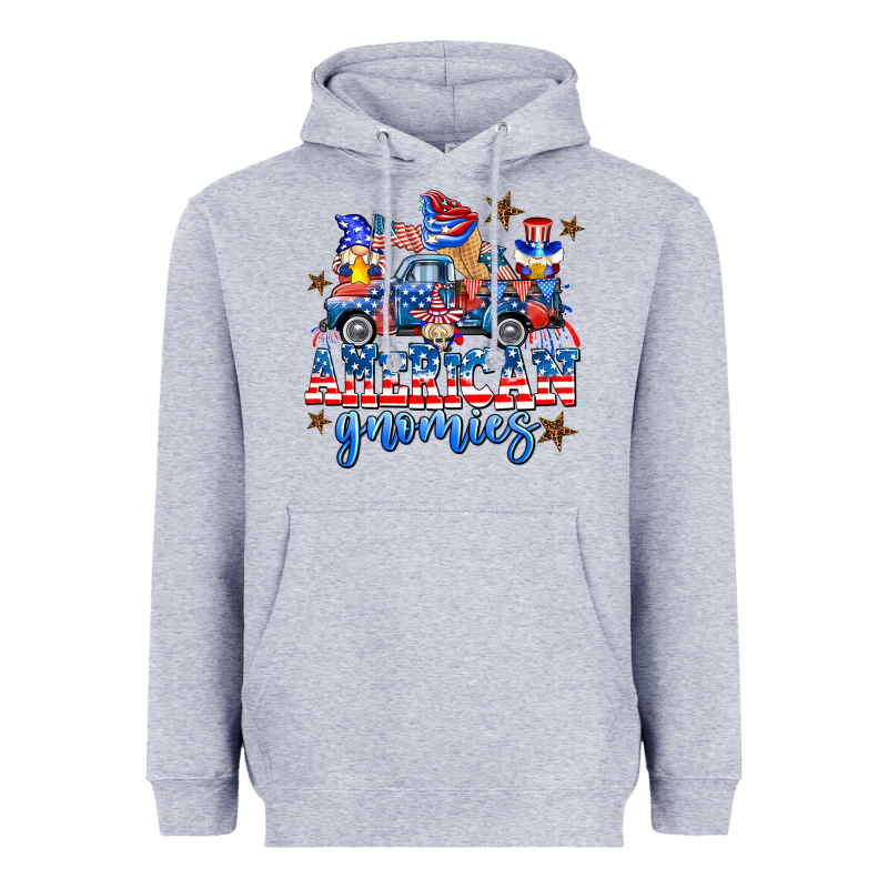 American Truck Gnomes Heavyweight Hoodie by AdoDesignShop | Teevron