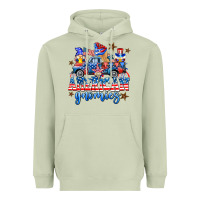 Matcha American truck gnomes Heavyweight Hoodie - AdoDesignShop