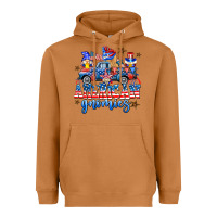 Meerkat American truck gnomes Heavyweight Hoodie - AdoDesignShop