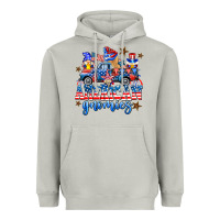 Moon Dust American truck gnomes Heavyweight Hoodie - AdoDesignShop