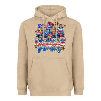 Mushroom American truck gnomes Heavyweight Hoodie - AdoDesignShop