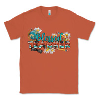 Copper blessed teacher Classic Tee - texasbilliewilder