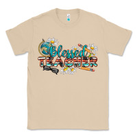 Mushroom blessed teacher Classic Tee - texasbilliewilder