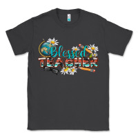 Smoke blessed teacher Classic Tee - texasbilliewilder