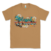 Toasted Coconut blessed teacher Classic Tee - texasbilliewilder