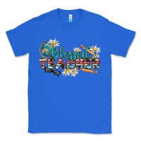 True Royal blessed teacher Classic Tee - texasbilliewilder