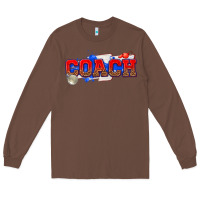 Chestnut coach Long Sleeve Tee - texasbilliewilder