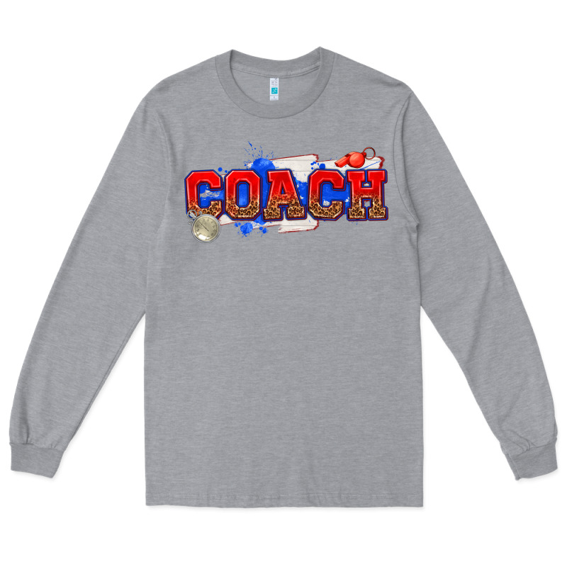 Coach Long Sleeve Tee by texasbilliewilder | Teevron