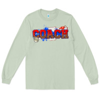 Matcha coach Long Sleeve Tee - texasbilliewilder