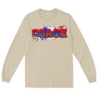 Mushroom coach Long Sleeve Tee - texasbilliewilder