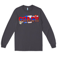 Smoke coach Long Sleeve Tee - texasbilliewilder